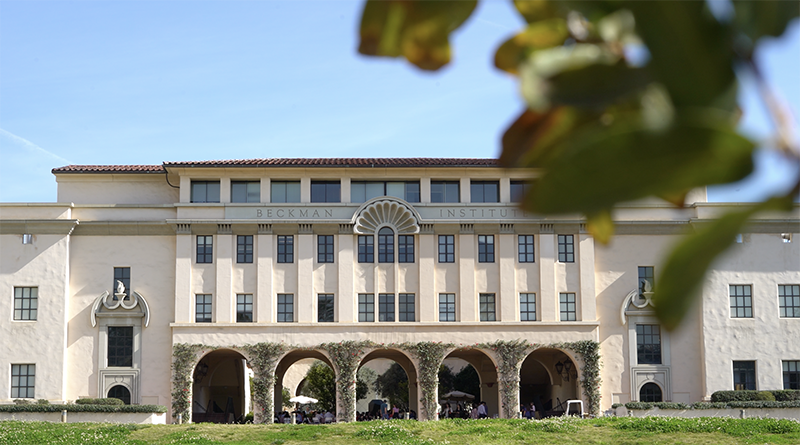 Exterior of the California Institute of Technology